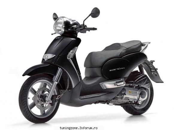 scarabeo 250

pret ddp:3663 are caracter : productie : 2007 cubi : 244 la gol: 169kg 
viteza max: