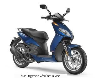 Aprilia Sportcity One 125 - Sportcity One 125 Motor Tip motor: 124.00 cc, air - Fisa tehnica/Pret scutere