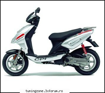 CPI OLIVER CITY 125 - CPI OLIVER CITY 125 Anul:2006 Categoria /moped - Fisa tehnica/Pret scutere