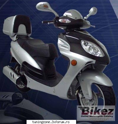 Diamo Tracer - Tracer An fabricatie:2005 Categorie Model - Fisa tehnica/Pret scutere