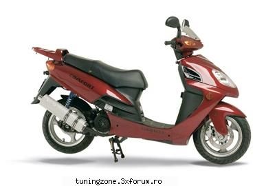 125 cc 

motor: 1 cilindru in 4 timpi 

racirea: cu aer mm 

frane: fata - disc, spate - tambur fata